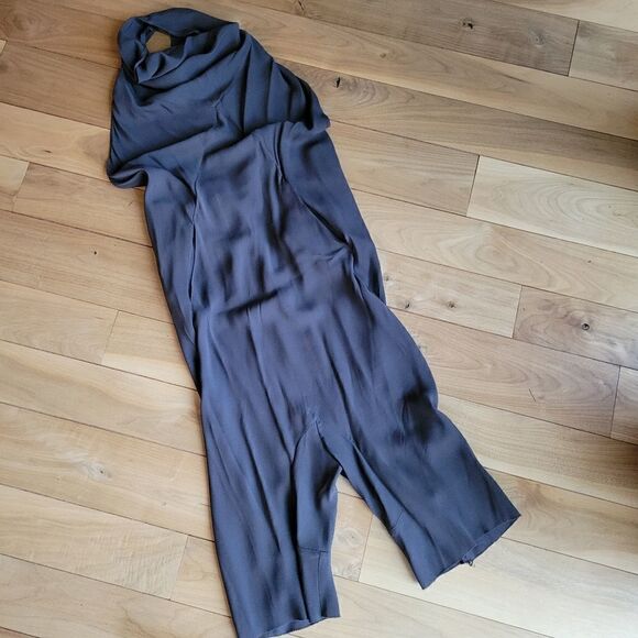 NWT RICK Owens Babel Romper Jumpsuit size 38 2 - Picture 5 of 13